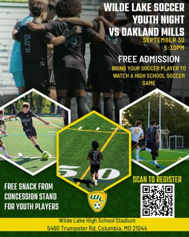 WLHS Soccer Youth Night