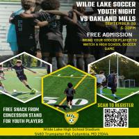 WLHS Soccer Youth Night